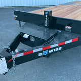 2026 BWise THD22-15 Deckover 15.4K/17.6K THD Full Deck & THDS Split Deck Trailer (SKU-00907)