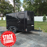 2023 Bravo ST612TA2 Enclosed Trailer (4883)