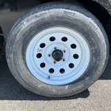 2026 Belmont LT614SS-7k Solid Side Landscape Trailer (SKU-00957)