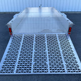 2026 Belmont AIR7312 Aluminum Utility Trailer (SKU-00766)