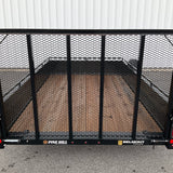 2026 Belmont UT610SS Solid Side Utility Trailer (SKU-01072)