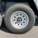 2025 Appalachian 22ft Special-Skid Steer Style Wood Floor Equipment Trailer (SKU-01066)