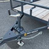 2026 Belmont UT610TT Tube Top Utility Trailer (SKU-01051)
