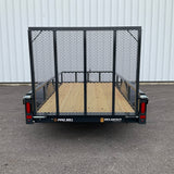 2026 Belmont UT510TT Tube Top Utility Trailer (SKU-00669)