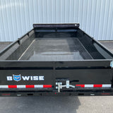 2026 BWise DT714LP-LE-14 Low Pro DT 14K Trailer (SKU-00893)