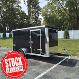 2023 Bravo ST612SA Enclosed Trailer (5100)