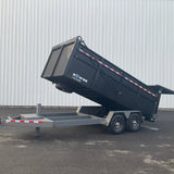 2026 BWise DU16-15 Low Pro DU 15.4K/17.6K/ Ultimate Dump Trailer (SKU-00601)