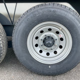 2026 Belmont SS1018-14K Skid Steer/Equipment Trailer (SKU-00739)