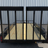 2026 Belmont LT614TT-7K Tube Top Landscape Trailer (SKU-00982)