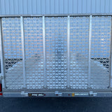 2026 Belmont AIR8112 Aluminum Utility Trailer (SKU-00765)
