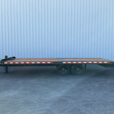 2026 BWise THD22-15 Deckover 15.4K/17.6K THD Full Deck & THDS Split Deck Trailer (SKU-00907)