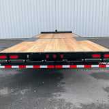 2026 BWise THD24-15 Deckover 15.4K/17.6K THD Full Deck & THDS Split Deck Trailer (SKU-00738)