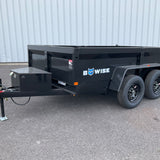 2026 BWise DT610LP-LE-7 Low Pro DT 7K/10K Trailer (SKU-00718)