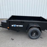 2026 BWise DTR508LP-5 Low Pro DTR 3K/5K Single Axle Trailer (SKU-01020)