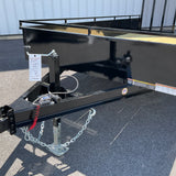 2026 Belmont LT614SS-7k Solid Side Landscape Trailer (SKU-00957)