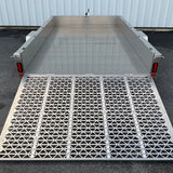 2026 Belmont AIR8112 Aluminum Utility Trailer (SKU-00993)