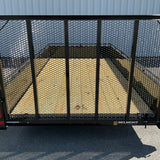 2026 Belmont UT612SS Solid Side Utility Trailer (SKU-01011)