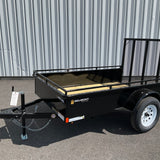 2026 Belmont UT508SS Solid Side Utility Trailer (SKU-01029)