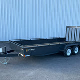 2026 Belmont LT618SS-7k Solid Side Landscape Trailer (SKU-00772)