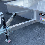 2026 Belmont AIR7312 Aluminum Utility Trailer (SKU-00760)