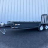 2026 Belmont LT618SS-7k Solid Side Landscape Trailer (SKU-00772)