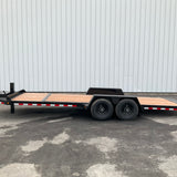 2026 BWise TH22-15 Low Pro THS 15.4K/17.6K Split Deck Trailer (SKU-00821)