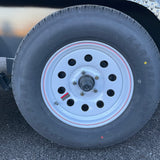 2026 Belmont LT618SS-7k Solid Side Landscape Trailer (SKU-00772)