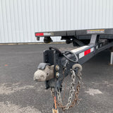 2022 Pine Hill Trailers 8X25MT Materials Trailer (SKU-00605)