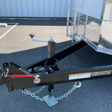 2026 Belmont TM8516 TM 8500 Series Enclosed Trailer (SKU-00990)