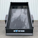 2026 BWise DTR508LP-5 Low Pro DTR 3K/5K Single Axle Trailer (SKU-01020)