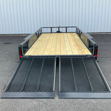 2026 Belmont LT614TT-7K Tube Top Landscape Trailer (SKU-00693)