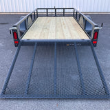 2026 Belmont UT510TT Tube Top Utility Trailer (SKU-00731)