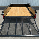 2026 Belmont UT610SS Solid Side Utility Trailer (SKU-01006)