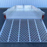 2026 Belmont AIR8112 Aluminum Utility Trailer (SKU-00765)
