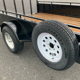 2026 Belmont UT610SS Solid Side Utility Trailer (SKU-01072)