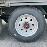 2026 Pine Hill MT2535 Material Trailer (SKU-00983)