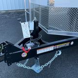 2026 Belmont TM7518 TM 7500 Series Enclosed Trailer (SKU-00783)