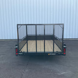 2026 Belmont UT510SS Solid Side Utility Trailer (SKU-00643)