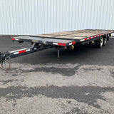 2022 Pine Hill Trailers 8X25MT Materials Trailer (SKU-00605)