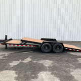 2026 BWise TH22-15 Low Pro THS 15.4K/17.6K Split Deck Trailer (SKU-00821)