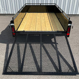 2026 Belmont UT508SS Solid Side Utility Trailer (SKU-01029)