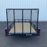 2026 Belmont UT508TT Tube Top Utility Trailer (SKU-00663)
