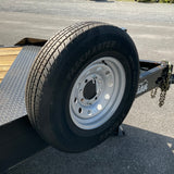 2025 Appalachian 22ft Special-Skid Steer Style Wood Floor Equipment Trailer (SKU-01066)