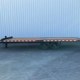 2026 BWise THD22-15 Deckover 15.4K/17.6K THD Full Deck & THDS Split Deck Trailer (SKU-00907)