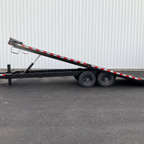 2026 BWise THD22-15 Deckover 15.4K/17.6K THD Full Deck & THDS Split Deck Trailer (SKU-00717)