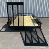 2026 Belmont LT614TT-7K Tube Top Landscape Trailer (SKU-00982)