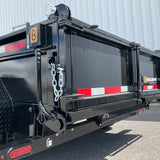2026 Belmont DTL7212-10K Low Profile Dump Trailer (7200) (SKU-00946)