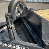 2025 Appalachian 22ft Special-Skid Steer Style Wood Floor Equipment Trailer (SKU-01066)