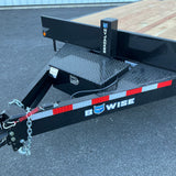 2026 BWise THD22-15 Deckover 15.4K/17.6K THD Full Deck & THDS Split Deck Trailer (SKU-00717)