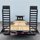 2019 BWise EDG28-17 Deckover Trailer (SKU-01086)